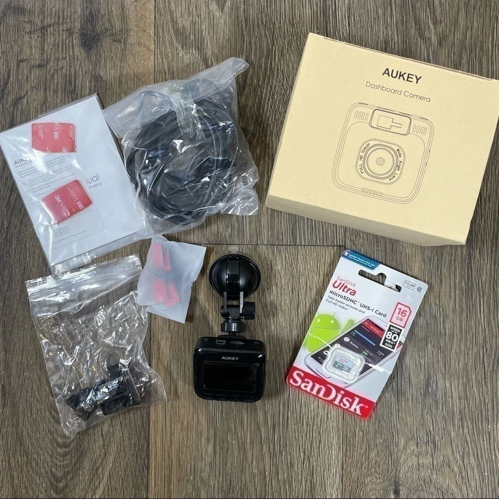 Aukey Car Recording Camera - Home